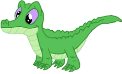 Size: 513x311 | Tagged: safe, artist:qjosh, gummy, alligator, male, solo
