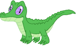Size: 513x309 | Tagged: safe, artist:qjosh, gummy, alligator, g4, character to character, male, simple background, solo, transformation, transformation sequence, white background