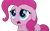 Size: 1280x800 | Tagged: safe, edit, edited screencap, editor:dracoawesomeness, screencap, pinkie feather, pinkie pie, earth pony, g4, my little pony: the movie, adorable face, cute, distraught, female, pinkiebetes