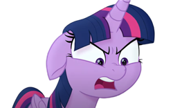 Size: 1280x800 | Tagged: safe, edit, edited screencap, editor:dracoawesomeness, screencap, twilight sparkle, alicorn, g4, my little pony: the movie, background removed, female, floppy ears, simple background, solo, transparent background, twilight sparkle (alicorn)