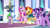 Size: 850x478 | Tagged: safe, edit, edited screencap, screencap, princess cadance, princess flurry heart, spike, starlight glimmer, sunburst, twilight sparkle, alicorn, dragon, pony, unicorn, g4, season 6, the times they are a changeling, abuse, angry, anvil, baby carriage, cadance is not amused, concave belly, crown, crystal castle, eyebrows, female, frown, glare, glowing, glowing horn, go to sleep garble, height difference, horn, imminent death, jewelry, looking up, magic, male, mare, obscured face, physique difference, raised eyebrow, reaction, regalia, rope, scissors, shitposting, sisters-in-law, sleeping, slender, spikeabuse, stallion, starlight glimmer is not amused, sunburst is not amused, telekinesis, thin, this will end in death, this will end in tears, this will end in tears and/or death, this will not end well, twilight sparkle (alicorn), twilight sparkle is not amused, unamused