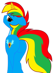 Size: 3951x5460 | Tagged: safe, artist:shieldwingarmorofgod, oc, oc only, oc:shield wing, alicorn, pony, butt, butt focus, female, male, plot, rear view, simple background, solo, transparent background