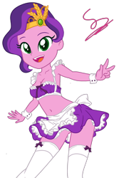 Size: 2672x4000 | Tagged: safe, artist:ramixe dash, pipp petals, equestria girls, g4, g5, equestria girls-ified, female, g5 to equestria girls, g5 to g4, generation leap, signature, simple background, solo, transparent background