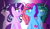 Size: 924x528 | Tagged: safe, artist:jesslmc16, misty brightdawn, starlight glimmer, pony, unicorn, g4, g5, angry, crying, cute, cutie mark, digital art, duo, duo female, female, glimmerbetes, horn, looking at each other, looking at someone, mare, mistybetes, rebirth misty, reformed, reformed villain, signature, sitting