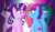 Size: 924x528 | Tagged: safe, artist:jesslmc16, misty brightdawn, starlight glimmer, pony, unicorn, g4, g5, angry, crying, cute, digital art, duo, duo female, female, freckles, glimmerbetes, horn, looking at each other, looking at someone, mare, misty and her 3rd heroine, mistybetes, rebirth misty, reformed, reformed villain, signature, sitting