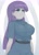 Size: 1668x2307 | Tagged: safe, artist:batipin, maud pie, human, equestria girls, g4, breasts, busty maud pie, looking at you