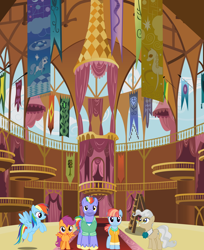 Size: 1598x1959 | Tagged: artist needed, safe, anonymous artist, artist:dashiesparkle, artist:kayman13, artist:luckreza8, artist:mrpibb-93, artist:pink1ejack, artist:sigmavirus1, bow hothoof, mayor mare, rainbow dash, scootaloo, windy whistles, earth pony, pegasus, pony, g4, adopted, adopted daughter, adopted offspring, adoption, bowabetes, bowtie, clothes, cute, cutealoo, dashabetes, dialogue in the description, family, female, filly, flying, foal, glasses, grin, headcanon, headcanon in the description, jacket, male, mare, open mouth, open smile, parent:bow hothoof, parent:windy whistles, parents:windyhoof, ponyville town hall, reference, reference in the description, scootadoption, scootalove, ship:windyhoof, shipping, siblings, sisters, smiling, spread wings, stallion, story included, straight, town hall, windybetes, wings