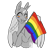 Size: 2000x2000 | Tagged: safe, artist:rainland, g4, g5, advertisement, commission, gay pride, gay pride flag, pride, pride flag, pride month, pride ych, ych example, ych result, your character here