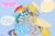 Size: 2048x1365 | Tagged: safe, artist:maonyman, derpibooru exclusive, rainbow dash, oc, angel, earth pony, pegasus, pony, g4, angelic wings, blue background, cute, dialogue, duo, epitaph, eyes closed, eyeshadow, female, floppy ears, folded wings, glasses, glowing, glowing wings, halo, happy, hug, implied death, makeup, mom, mother, open mouth, ponified, sad, sadorable, simple background, sitting, smiling, speech bubble, spread wings, wings