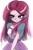 Size: 675x1024 | Tagged: safe, artist:pulse, pinkie pie, human, equestria girls, g4, :/, female, pinkamena diane pie, simple background, solo, white background