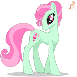 Size: 3250x3250 | Tagged: safe, artist:r4hucksake, oc, oc only, oc:sundae d'elegance, earth pony, pony, female, long legs, mare, simple background, slender, solo, tall, thin, transparent background