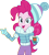 Size: 2274x2520 | Tagged: safe, edit, edited screencap, editor:homersimpson1983, screencap, pinkie pie, human, equestria girls, g4, background removed, clothes, female, not a vector, simple background, solo, transparent background, winter outfit