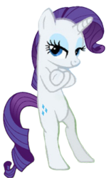 Size: 1491x2397 | Tagged: safe, artist:terrebonnerobbi, rarity, unicorn, g4, bipedal, female, fresh princess and friends' poses, fresh princess of friendship, horn, simple background, solo, transparent background