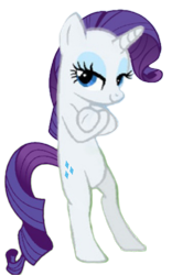 Size: 1491x2397 | Tagged: safe, edit, edited screencap, editor:terrebonnerobbi, screencap, rarity, pony, unicorn, g4, my little pony: friendship is magic, background removed, belly, bipedal, female, fresh princess and friends' poses, fresh princess of friendship, horn, simple background, solo, transparent background