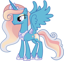 Size: 9189x8766 | Tagged: safe, artist:shootingstarsentry, oc, oc:new moon, alicorn, pony, absurd resolution, female, mare, simple background, solo, transparent background
