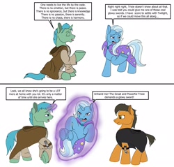 Size: 2453x2342 | Tagged: safe, artist:termyotter, trixie, oc, pony, unicorn, atg 2024, horn, magic, newbie artist training grounds