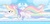 Size: 1272x610 | Tagged: safe, artist:cstrawberrymilk, cloud kicker, derpy hooves, dizzy twister, lightning bolt, lyra heartstrings, merry may, orange swirl, rainbowshine, sassaflash, white lightning, wing wishes, oc, oc only, oc:rainbow heart (cstrawberrymilk), pegasus, pony, g4, bow, female, flying, hair bow, mare, solo