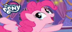 Size: 17088x7784 | Tagged: safe, editor:hyenari6296, pinkie pie, earth pony, pony, g4, female, mare, solo, wrong aspect ratio