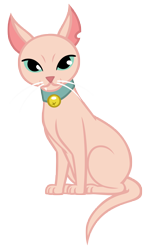 Size: 4521x7629 | Tagged: safe, artist:andoanimalia, cat, equestria girls, g4, my little pony equestria girls, my little pony equestria girls: better together, simple background, sphynx cat, transparent background, vector