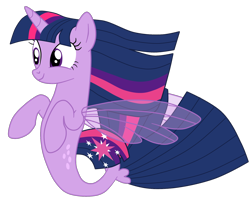 Size: 1928x1630 | Tagged: safe, artist:gmaplay, twilight sparkle, alicorn, pony, seapony (g4), g4, my little pony: friendship is magic, season 9, surf and/or turf, cute, dorsal fin, female, fin, fin wings, fins, fish tail, flowing mane, flowing tail, happy, horn, mare, purple eyes, scales, seaponified, seapony twilight, simple background, smiling, solo, species swap, spread wings, swimming, tail, transparent background, transparent wings, twiabetes, twilight sparkle (alicorn), wings