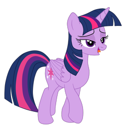 Size: 1900x1938 | Tagged: safe, artist:gmaplay, twilight sparkle, alicorn, pony, cute, simple background, solo, transparent background, twiabetes, twilight sparkle (alicorn)