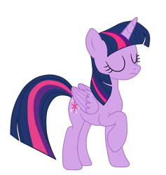Size: 1900x2007 | Tagged: safe, artist:gmaplay, twilight sparkle, alicorn, pony, cute, simple background, solo, transparent background, twiabetes, twilight sparkle (alicorn)
