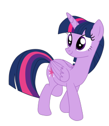 Size: 1900x2203 | Tagged: safe, artist:gmaplay, twilight sparkle, alicorn, pony, cute, simple background, solo, transparent background, twiabetes, twilight sparkle (alicorn)
