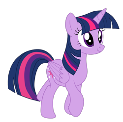 Size: 1900x1891 | Tagged: safe, artist:gmaplay, twilight sparkle, alicorn, pony, g4, cute, female, mare, simple background, solo, transparent background, twiabetes, twilight sparkle (alicorn)