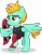 Size: 2832x3592 | Tagged: safe, artist:anime-equestria, lightning dust, pegasus, g4, alternate hairstyle, clothes, female, holding, mare, simple background, skateboard, solo, transparent background, vector, wing hold, wings