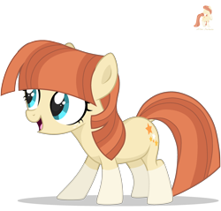 Size: 2604x2493 | Tagged: safe, artist:r4hucksake, oc, oc only, oc:frazzle, earth pony, pony, female, filly, foal, simple background, solo, transparent background