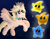 Size: 3500x2763 | Tagged: safe, artist:sweetielover, alicorn, luma, pony, atg 2024, chubby, crown, eyelashes, female, flying, glowing, high res, jewelry, looking at someone, lumas, necklace, newbie artist training grounds, ponified, princess rosalina, regalia, rosalina, shiny eyes, sky, smiling, space, space background, spread wings, stars, super mario bros., super mario galaxy, wings