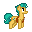 Size: 32x32 | Tagged: safe, artist:cupute, hitch trailblazer, earth pony, pony, g5, animated, background pony, braid, commission, cute, digital art, gif, gif for breezies, hitchbetes, picture for breezies, pixel animation, pixel art, sheriff, sheriff's badge, simple background, solo, tiny, tiny ponies, transparent background, ych result