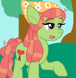 Size: 772x788 | Tagged: safe, artist:cmara, tree hugger, earth pony, pony, g4, female, solo