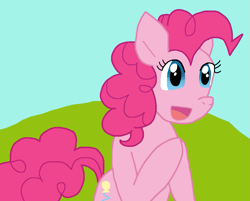 Size: 931x750 | Tagged: safe, artist:cmara, pinkie pie, earth pony, g4, female, solo