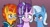 Size: 2223x1208 | Tagged: safe, artist:banquo0, starlight glimmer, sunburst, trixie, pony, unicorn, g4, bisexual, blushing, bust, cloak, clothes, eyebrows, eyebrows visible through hair, facial hair, female, glasses, heart, heart eyes, horn, lesbian, licking, licking lips, male, polyamory, ship:startrixburst, shipping, straight, tongue out, trio, wingding eyes
