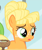 Size: 328x391 | Tagged: safe, screencap, applejack, earth pony, pony, g4, my little pony: friendship is magic, season 1, the cutie mark chronicles, alternate hairstyle, canterlot, cropped, cute, female, filly, filly applejack, foal, jackabetes, solo, younger