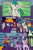 Size: 1920x2948 | Tagged: safe, artist:alexdti, moondancer, starlight glimmer, sunburst, twilight sparkle, oc, oc:aqua lux, oc:star logic, oc:warm focus, alicorn, angel, devil, pony, comic:quest for friendship retold, g4, male, shoulder angel, shoulder devil, stallion, twilight sparkle (alicorn)