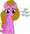 Size: 335x376 | Tagged: safe, artist:selenaede, artist:victorfazbear, shady, earth pony, pony, g1, g4, base used, bow, cute, female, frown, g1 shadybetes, g1 to g4, generation leap, mare, shady is not amused, simple background, sunglasses, tail, tail bow, transparent background, unamused