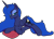 Size: 874x627 | Tagged: safe, artist:maretian, princess luna, alicorn, pony, g4, bags under eyes, female, lidded eyes, looking at you, lying down, mare, pillow, prone, simple background, solo, tired, transparent background