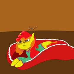 Size: 4200x4200 | Tagged: safe, oc, oc only, earth pony, pony, female, lying down, mare, solo