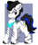 Size: 1260x1458 | Tagged: safe, artist:cinnamontee, oc, oc:louie hooferson, earth pony, zebra, bandana, commissioner:legionofblues, cowboy hat, hat, hybrid oc, solo, zebra stripes