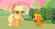 Size: 4008x2128 | Tagged: safe, artist:memeartboi, applejack, oc, earth pony, pony, g4, afternoon, apple, apple tree, applejack's hat, bubble, clothes, colt, cowboy hat, cowgirl, crossover, cute, darwin watterson, duo, duo male and female, earth, earth pony oc, element of honesty, female, foal, food, happy, hat, introduction, male, mare, meeting, ponified, smiling, socks, sweet apple acres, the amazing world of gumball, tree, unexpected, yeehaw
