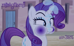 Size: 657x410 | Tagged: safe, artist:willieboy04, edit, edited screencap, screencap, rarity, pony, unicorn, g4, the cutie map, air bubble, asphyxiation, bubble, cute, drowning, female, holding breath, horn, puffy cheeks, scrunchy face, solo, underwater, water