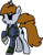 Size: 372x474 | Tagged: safe, artist:snowflakepone, oc, oc only, oc:littlepip, pony, unicorn, fallout equestria, angry, clothes, friday night funkin', horn, jumpsuit, pip buck, raised hoof, simple background, solo, transparent background, vault suit, wind, wip