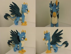 Size: 1597x1199 | Tagged: safe, artist:little-broy-peep, gallus, griffon, g4, irl, male, photo, plushie, solo