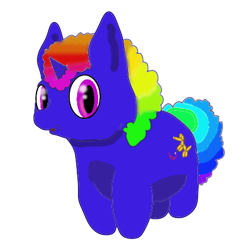 Size: 449x450 | Tagged: safe, artist:visserex52, oc, oc only, pony, unicorn, horn, simple background, solo, transparent background