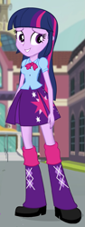 Size: 567x1505 | Tagged: safe, artist:invisibleink, artist:qbert2kcat, edit, twilight sparkle, human, equestria girls, g4, canterlot high, female, solo