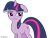 Size: 900x675 | Tagged: safe, artist:sirspikensons, twilight sparkle, pony, unicorn, g4, female, floppy ears, mare, simple background, solo, transparent background, unicorn twilight, vector