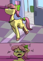 Size: 1450x2048 | Tagged: safe, artist:vv1 nsfw, posey bloom, earth pony, pony, g5, comic
