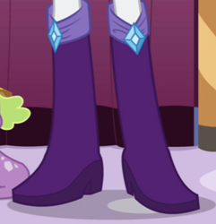 Size: 688x714 | Tagged: safe, screencap, rarity, equestria girls, g4, my little pony equestria girls, boots, boots shot, boutique, legs, pictures of legs, shoes